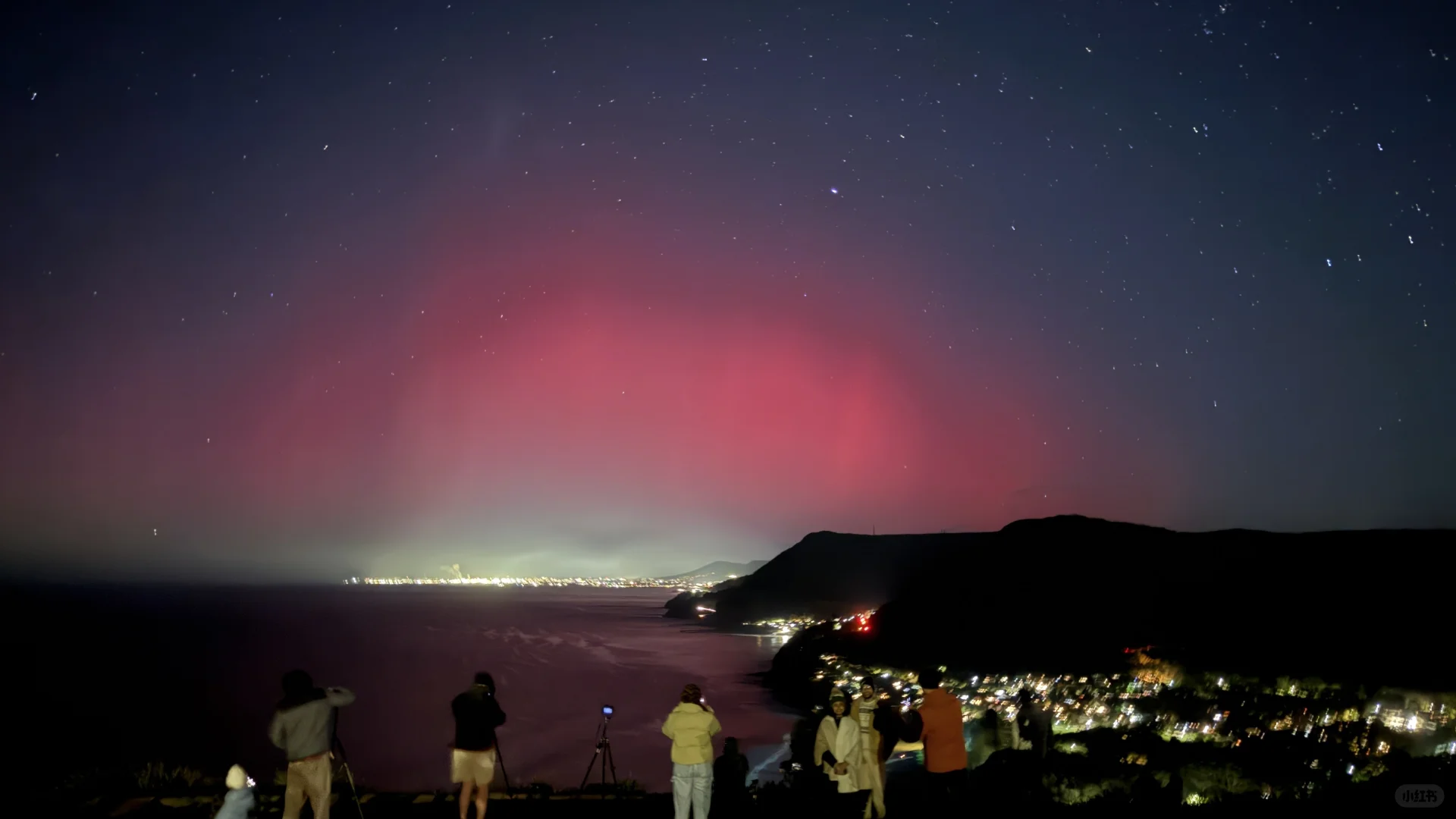 🇦🇺｜悉尼南极光爆发