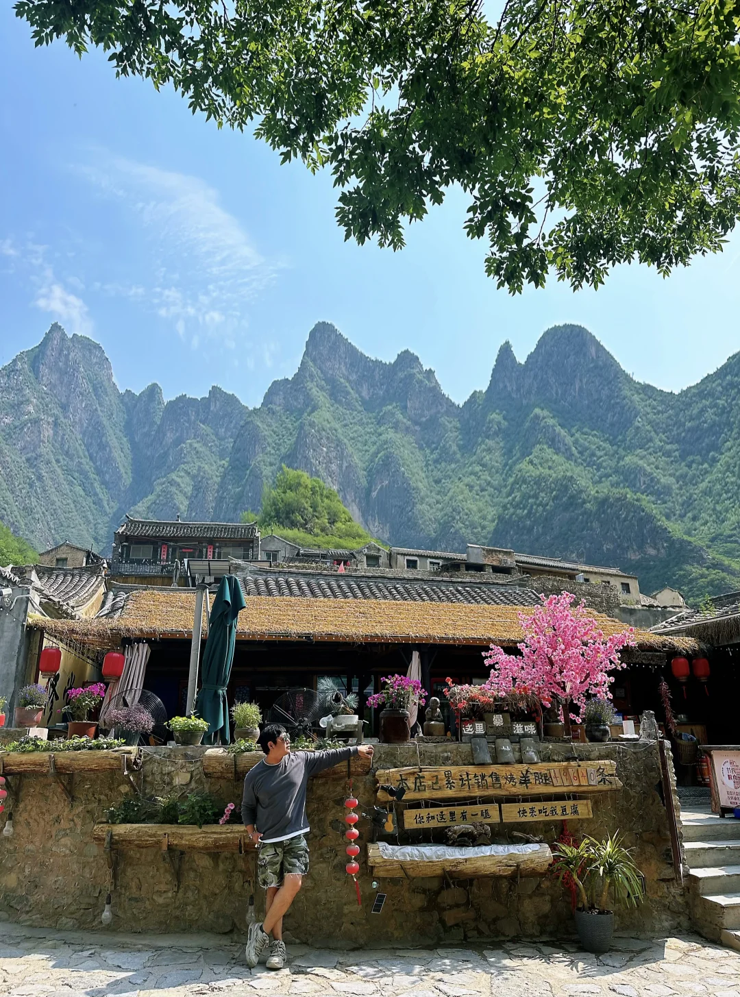 山色画中游 |隐匿的世外桃源