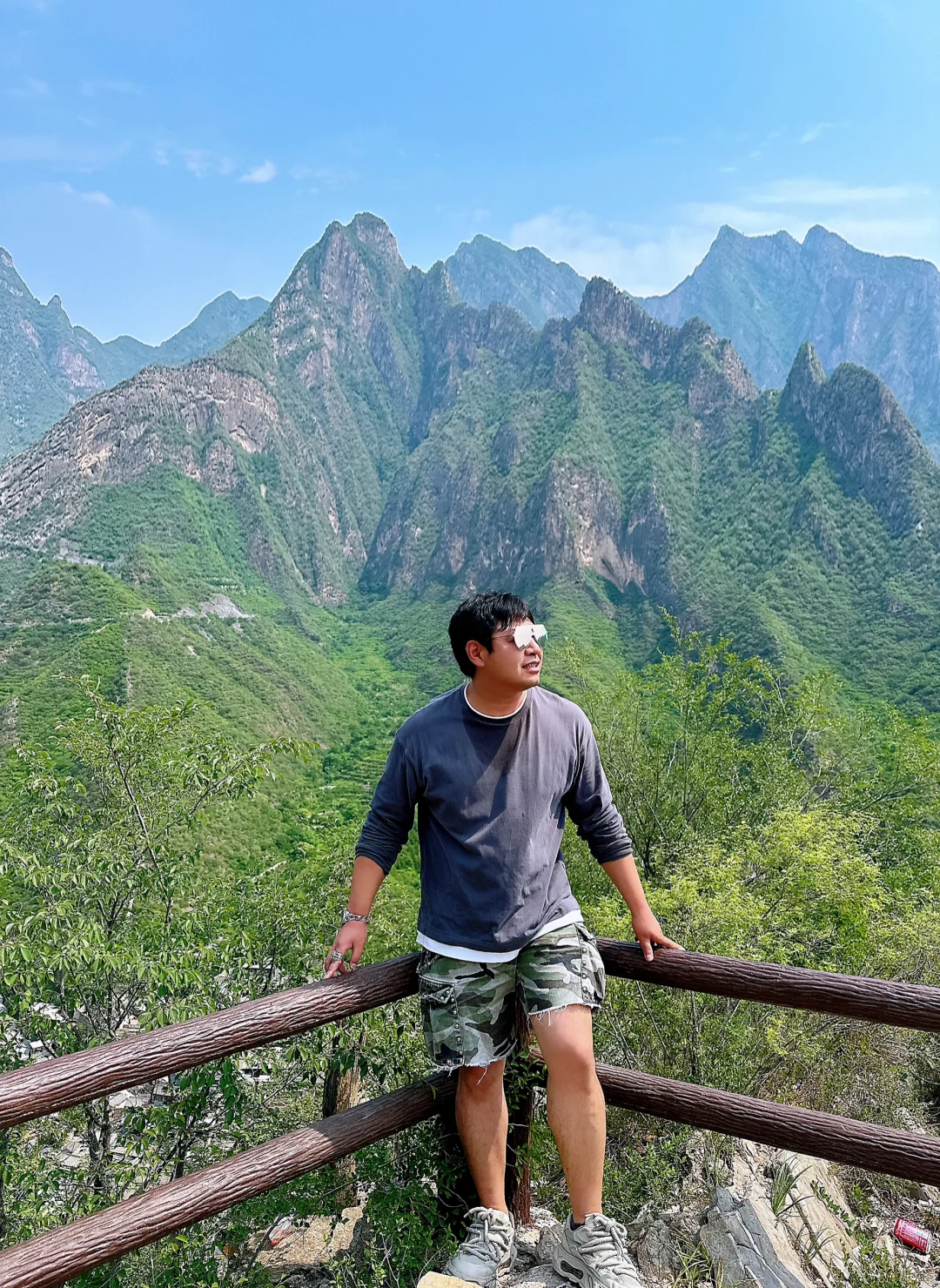 山色画中游 |隐匿的世外桃源