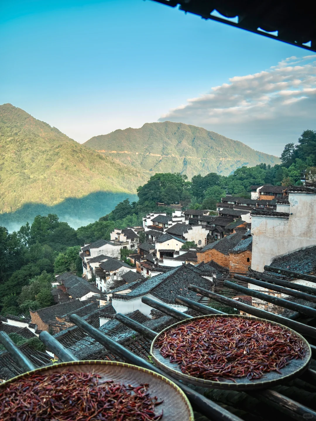 迄今为止❗我最喜欢的治愈小城出现了❗