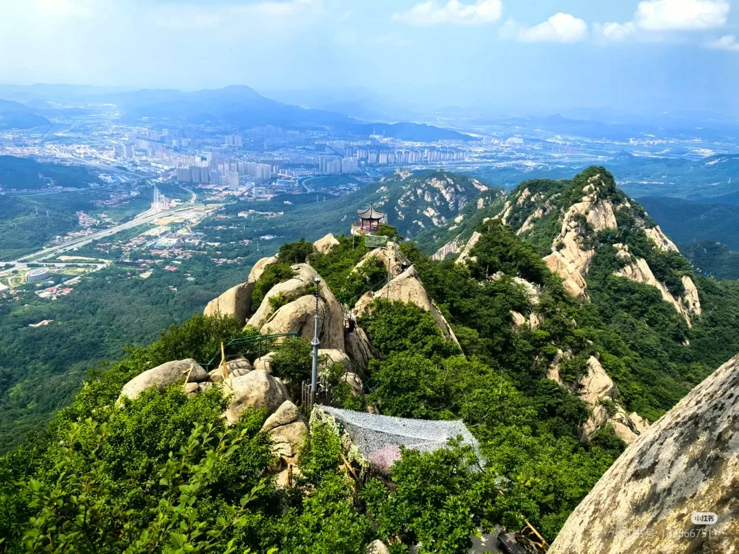 丹东市凤凰山旅游攻略手册