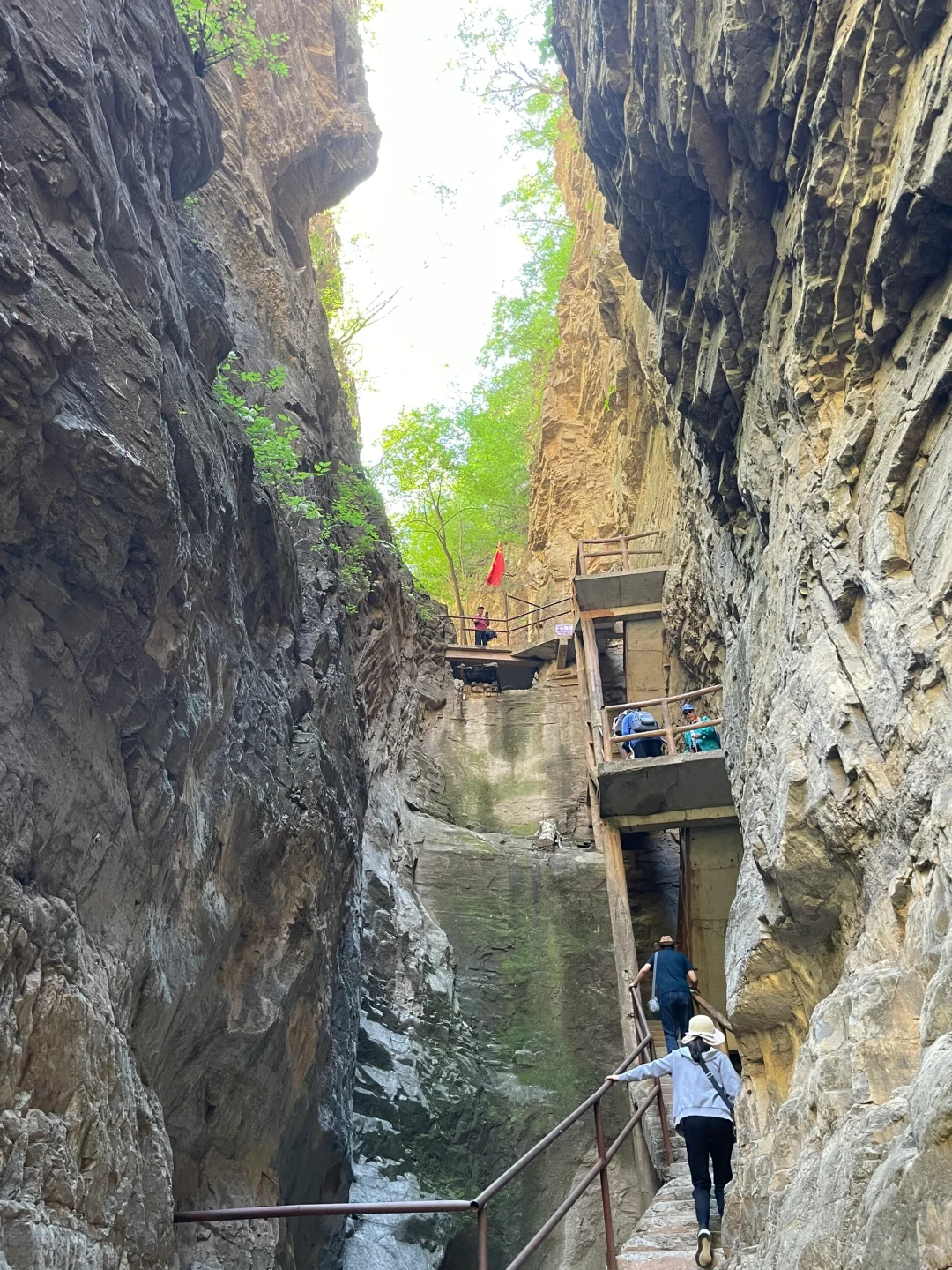 不是在四川‼️石家庄也有自己的九寨沟🌊