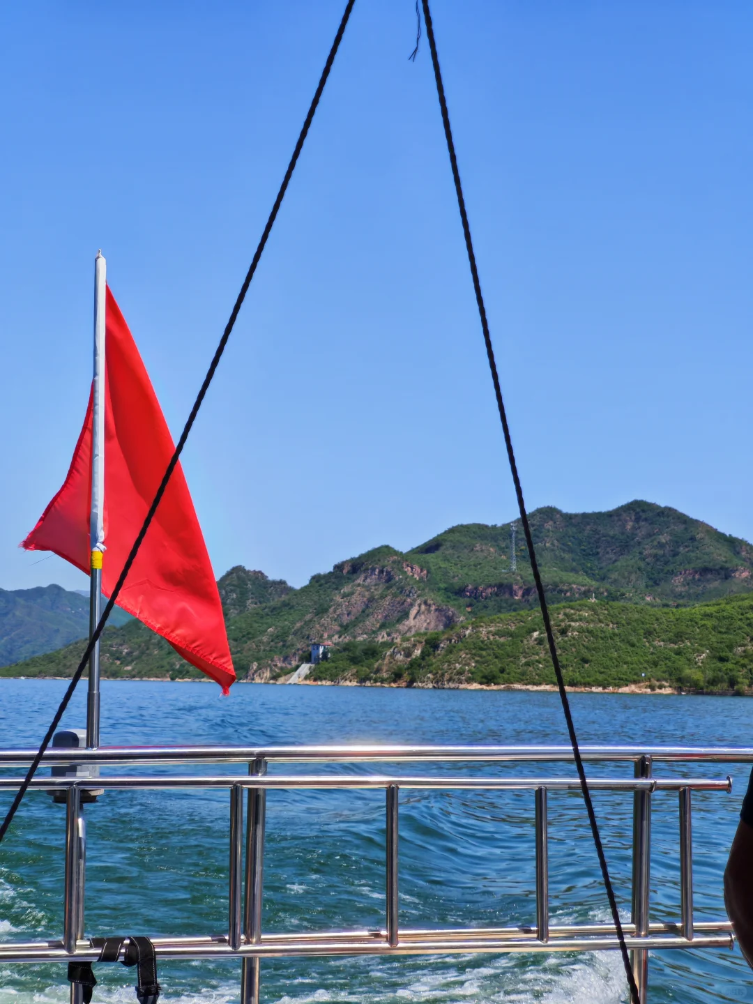 🚗💨这么近那么美周末到河北，易水湖！