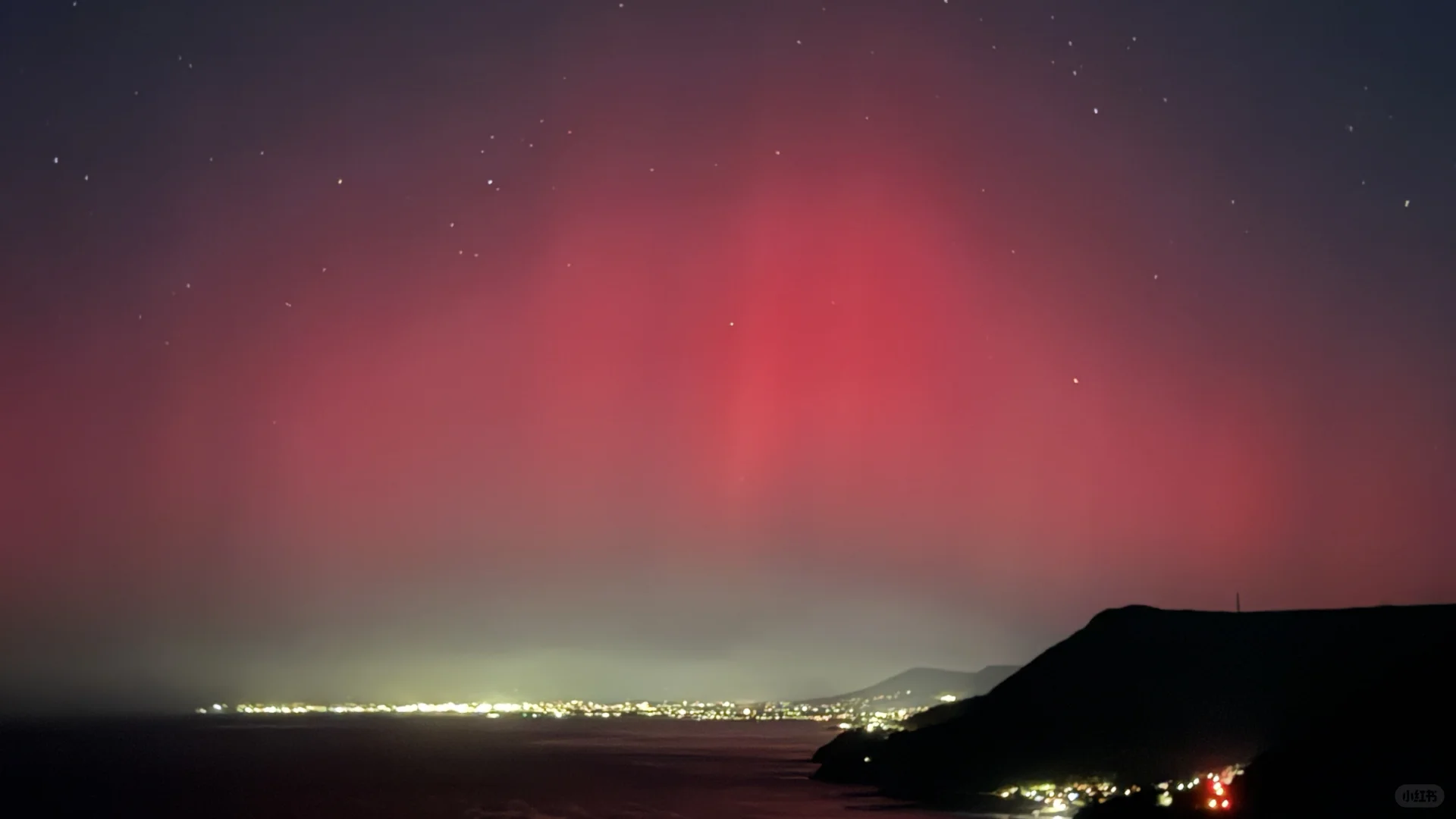 🇦🇺｜悉尼南极光爆发