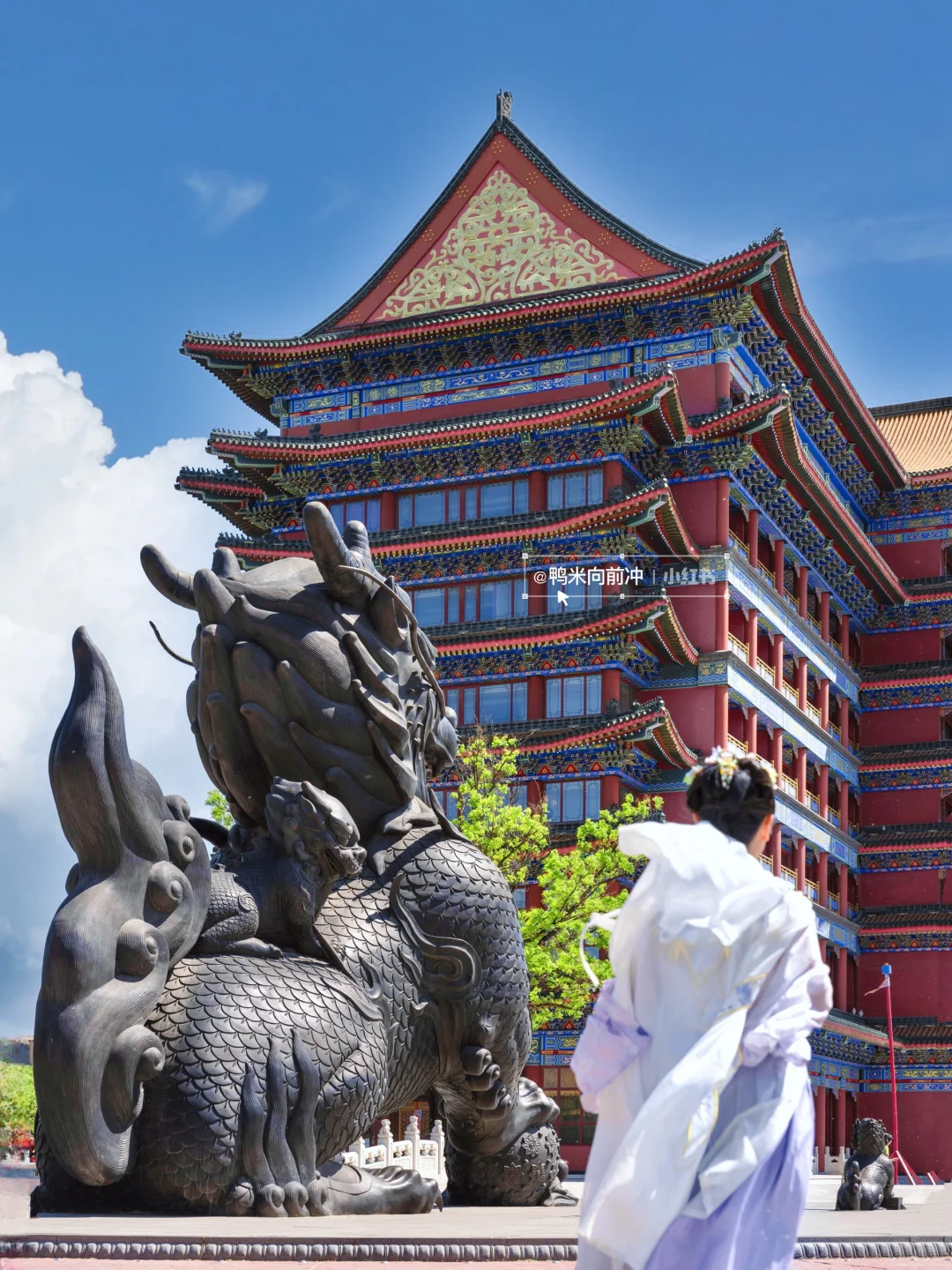 别去故宫人挤人了!!北京1h直达🔥穿越回大明