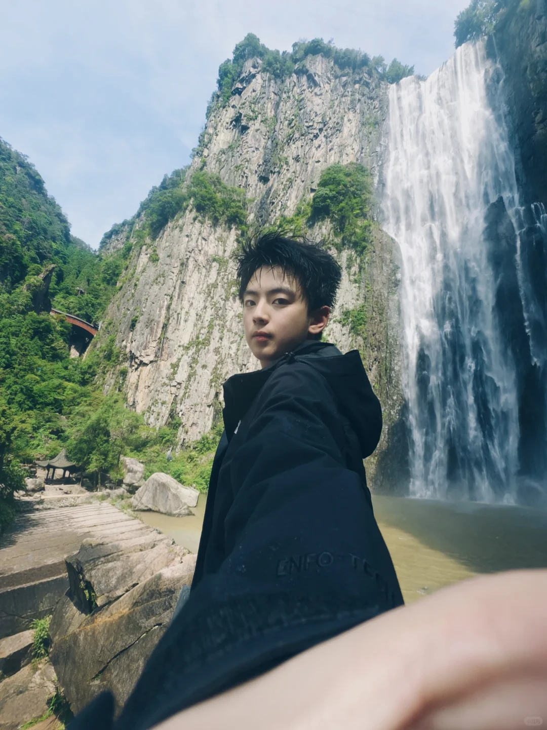 百丈漈旅游拍照攻略