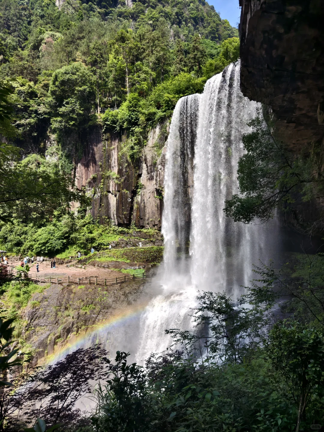 百丈漈旅游拍照攻略