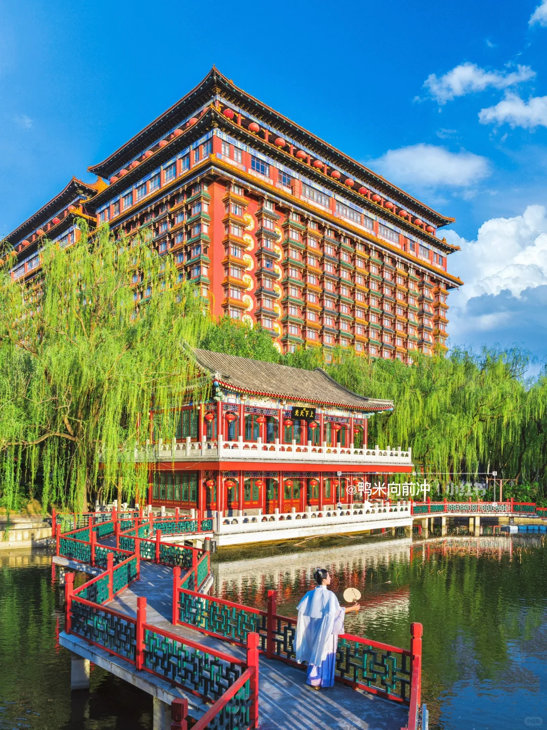 别去故宫人挤人了!!北京1h直达🔥穿越回大明