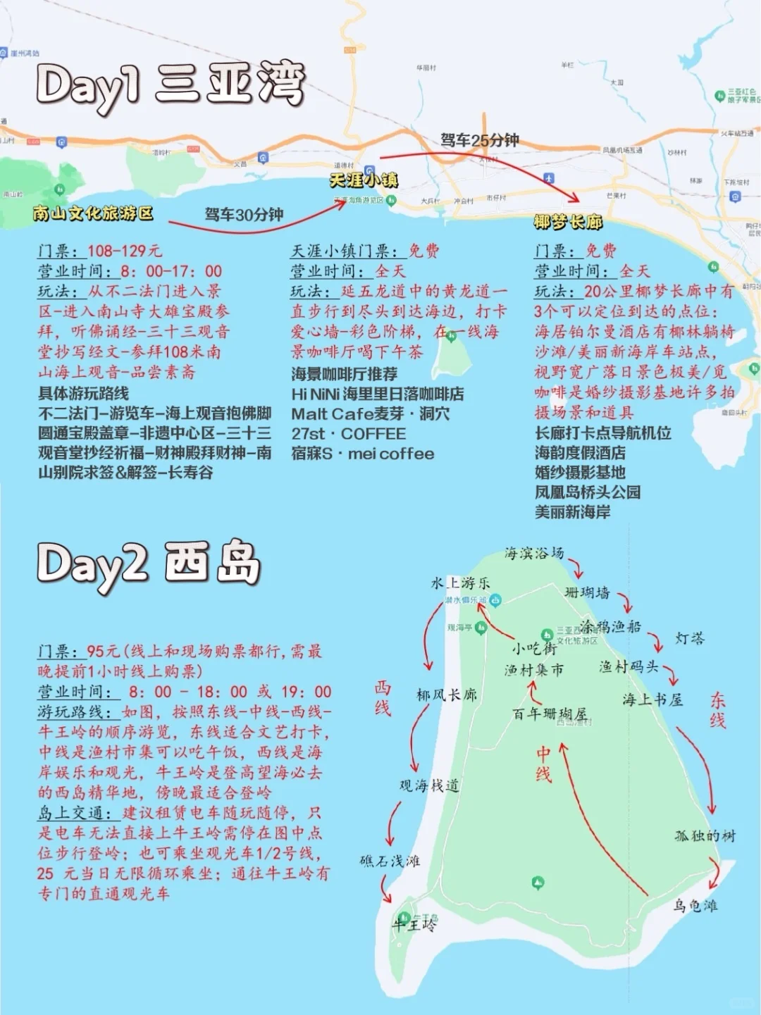 三亚刚回…本j人对自己的旅游复盘甚是满意！！