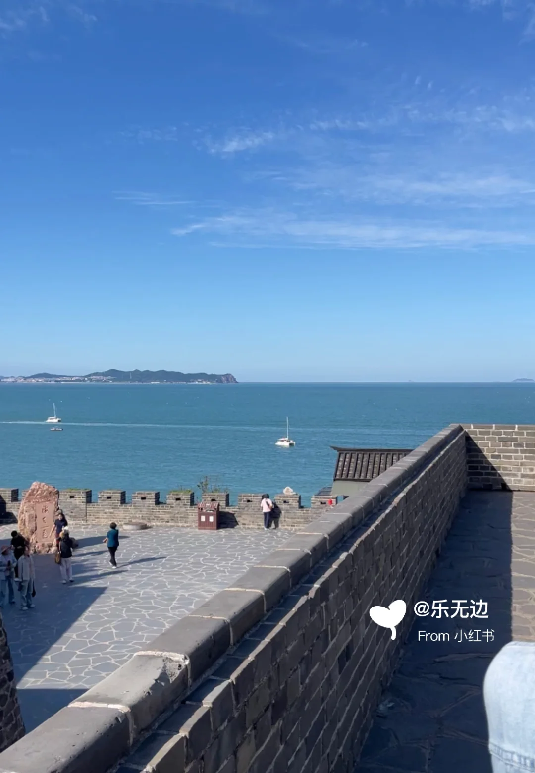 该怎么向你形容蓬莱阁的美❓