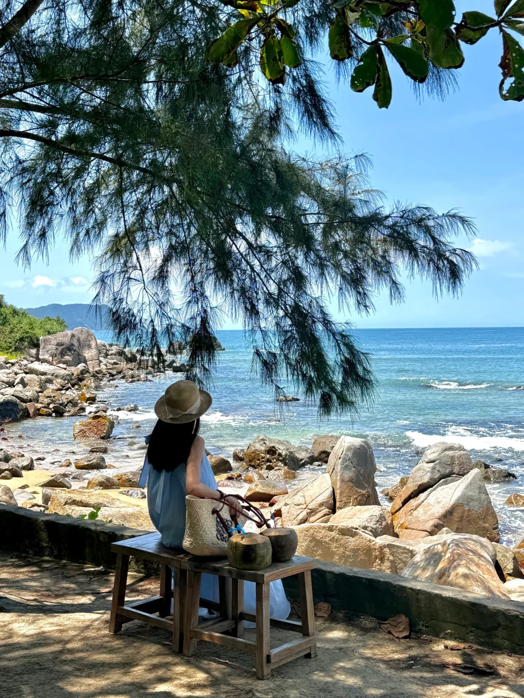 03女大学生勇闯万宁三天两晚📍不绕路旅游