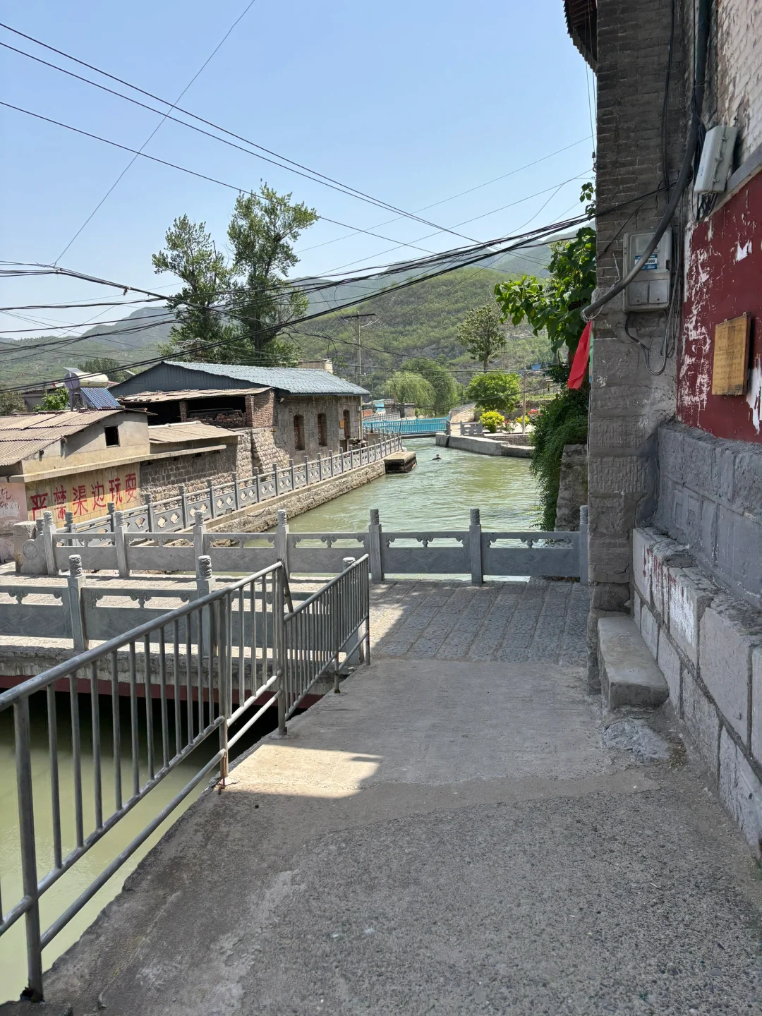 太行山深处的一个古村