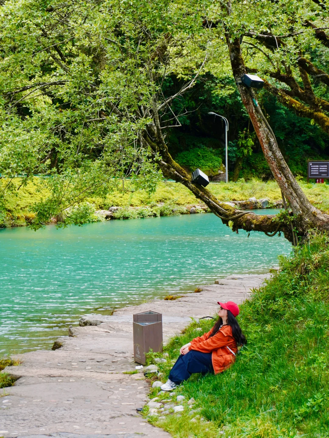 成都周边徒步|5.25实拍!喇叭河超美✅附攻略