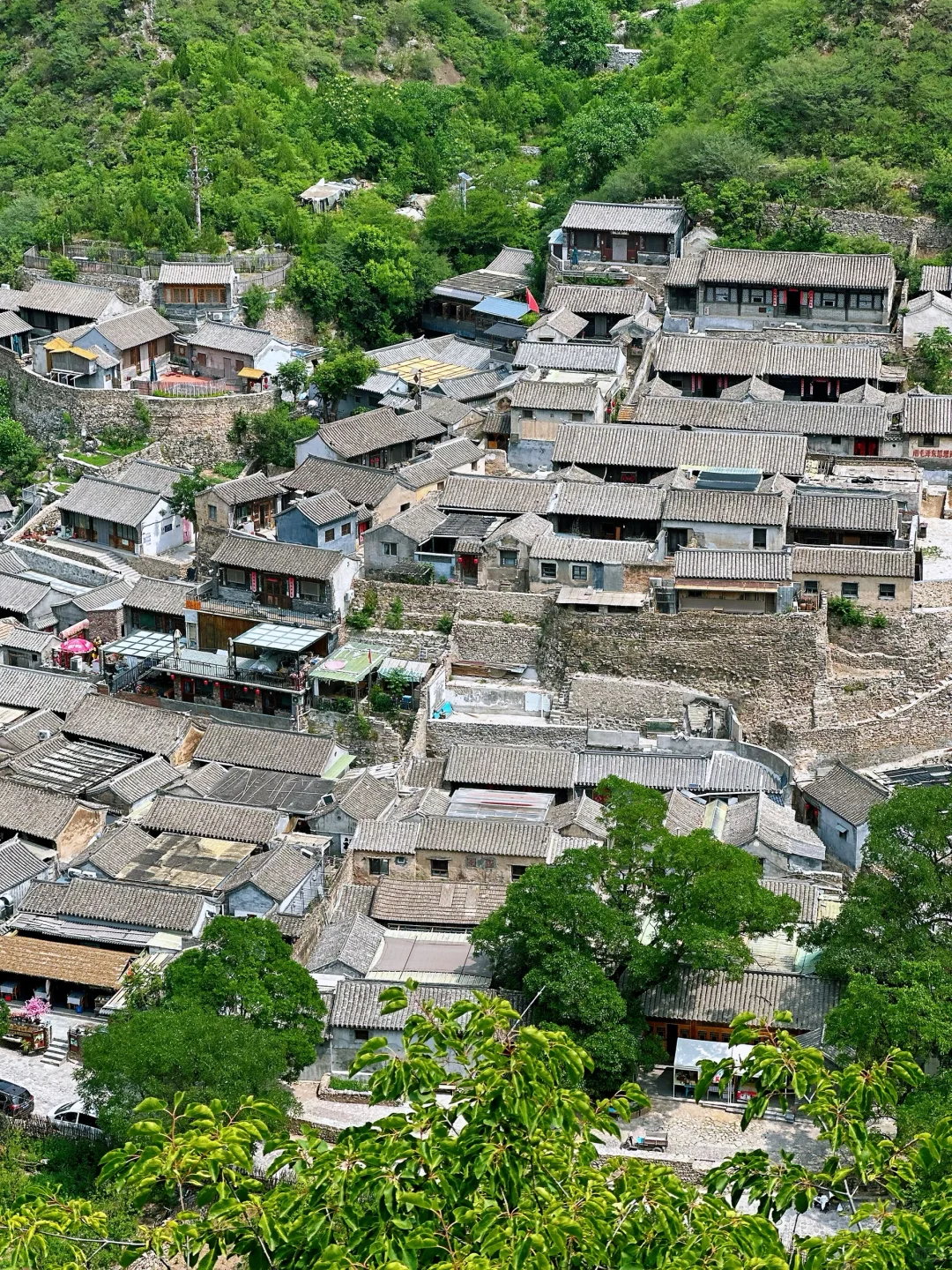 山色画中游 |隐匿的世外桃源
