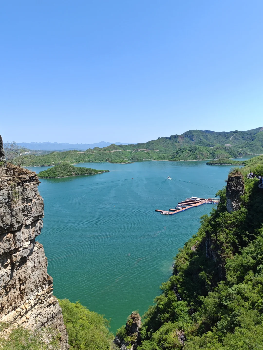 🚗💨这么近那么美周末到河北，易水湖！