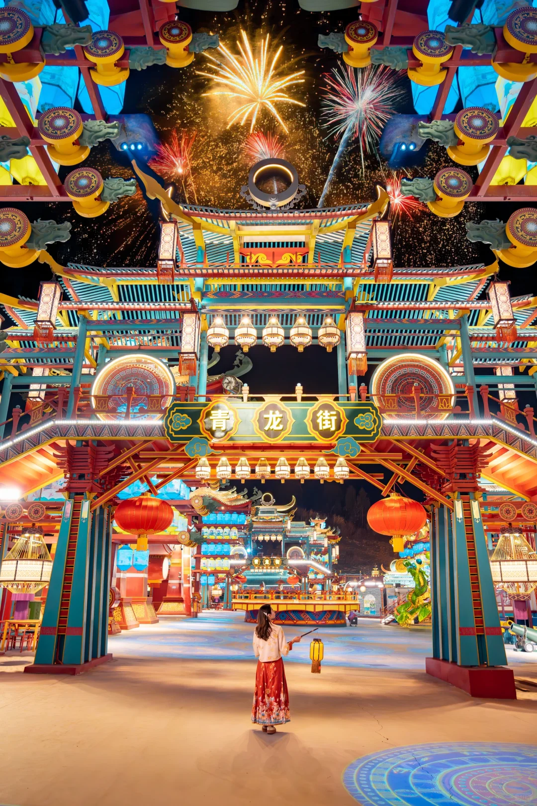 救命！一秒穿越回大唐盛宴，我很怕它火❗