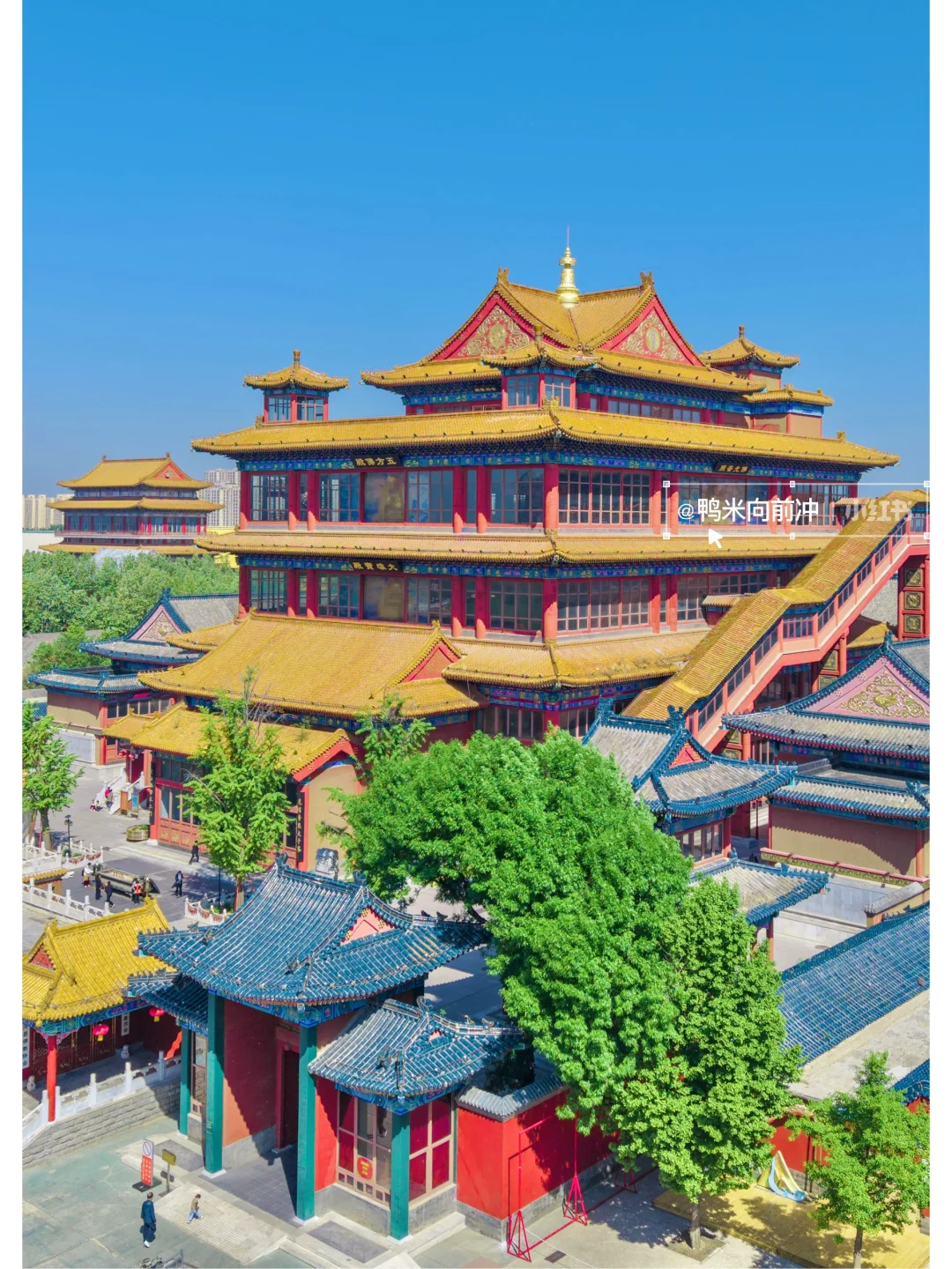 别去故宫人挤人了!!北京1h直达🔥穿越回大明