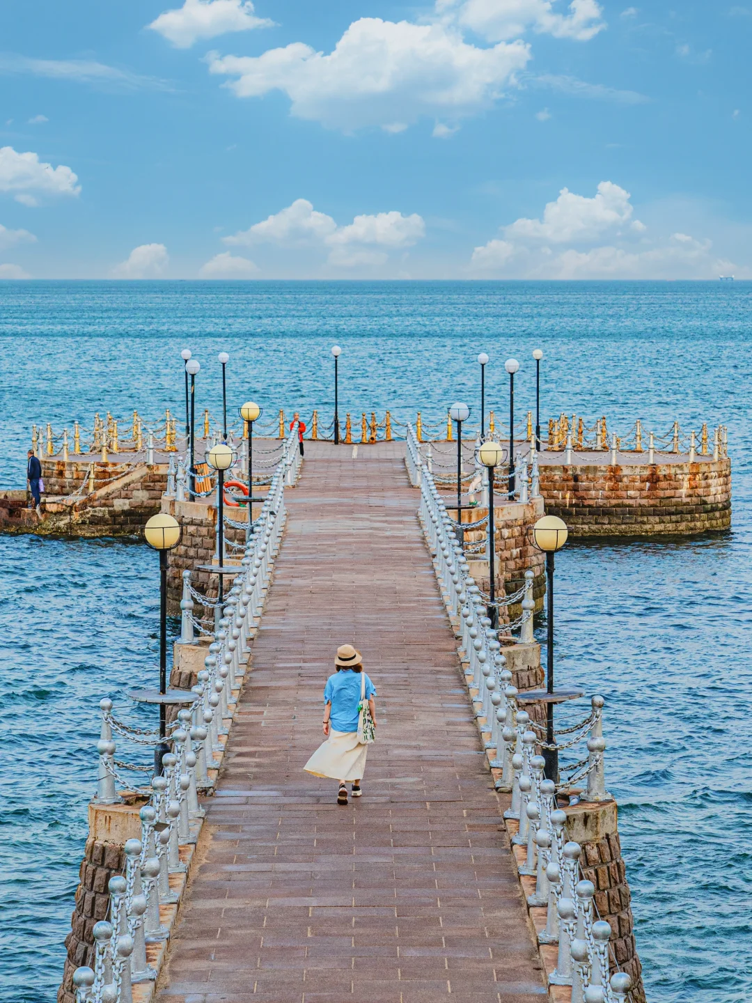 为了这1️⃣8️⃣张人生照，我特意去了趟威海🌊