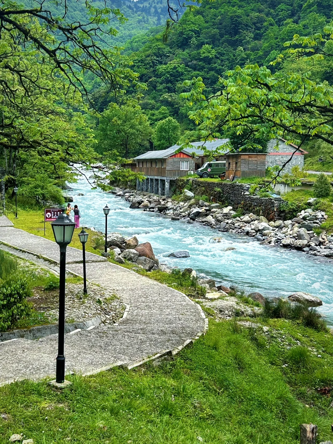 成都周边徒步|5.25实拍!喇叭河超美✅附攻略