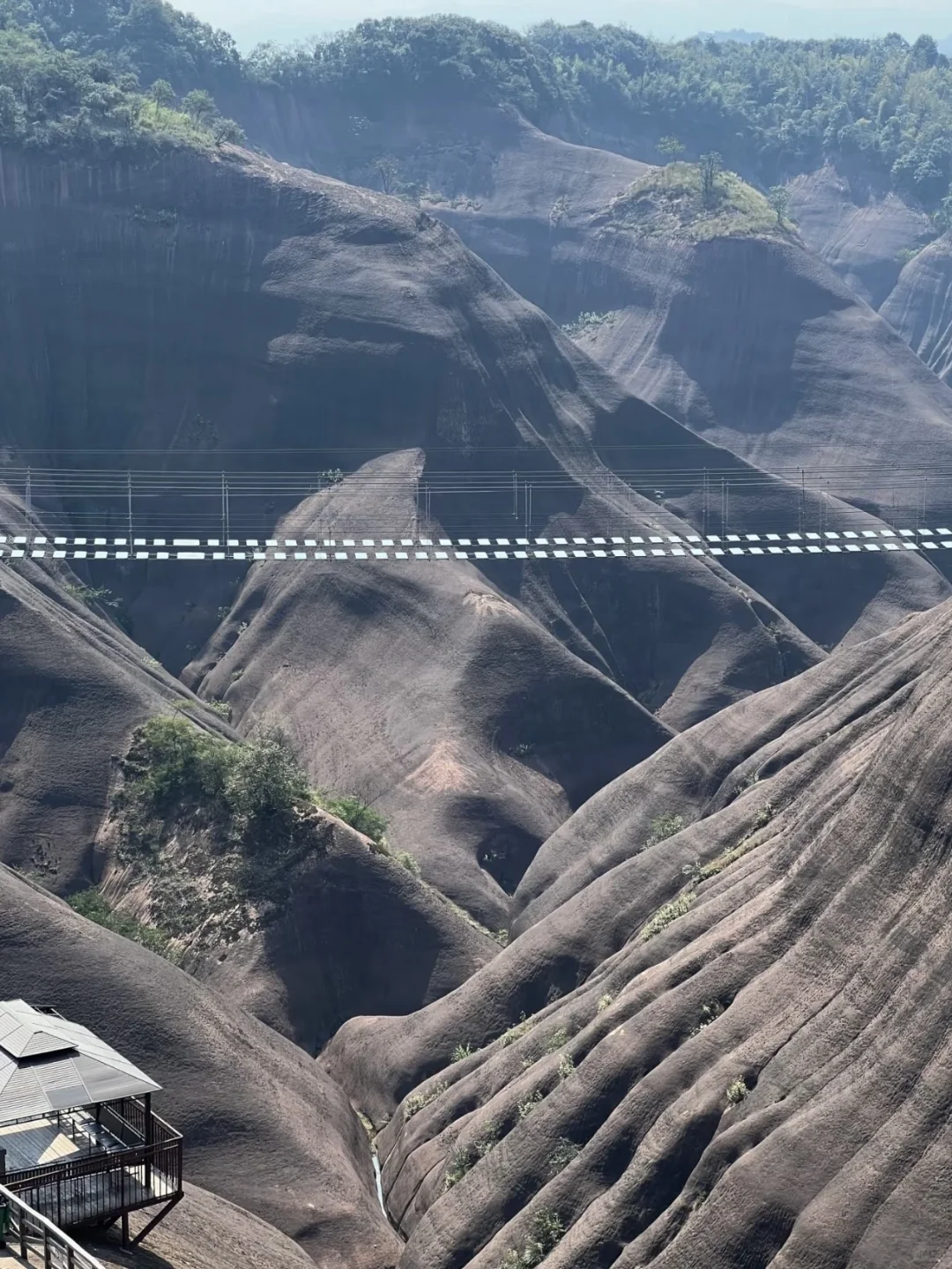 高椅岭｜大自然的鬼斧神工！