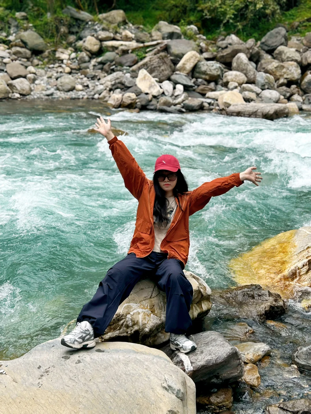 成都周边徒步|5.25实拍!喇叭河超美✅附攻略