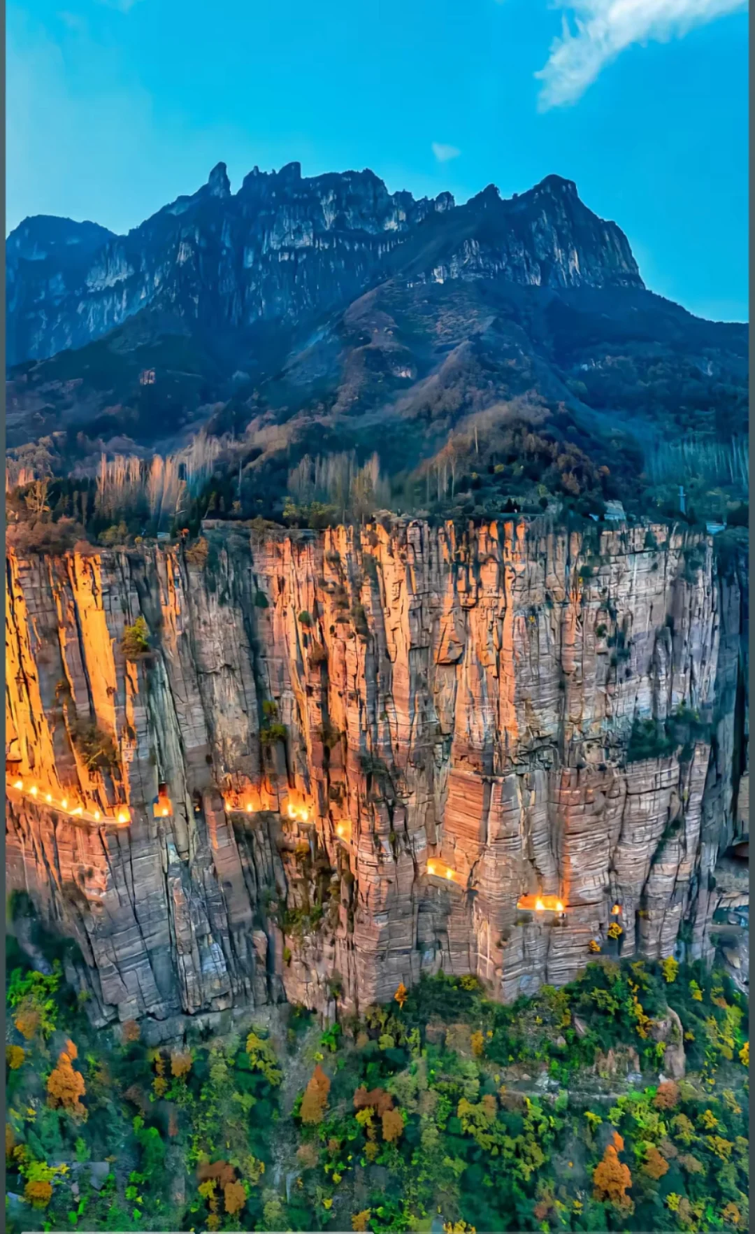 邯郸周边一日游之万仙山郭亮村壁挂公路！