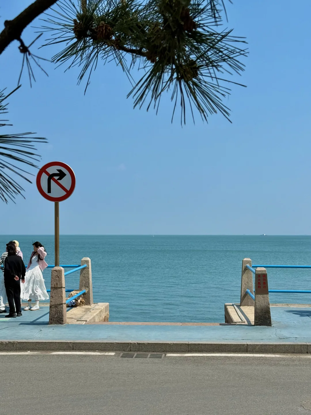 5.10实况！青岛的海边风景已经是next level！