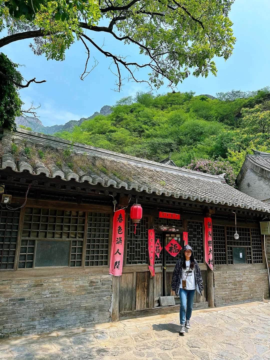 山色画中游 |隐匿的世外桃源