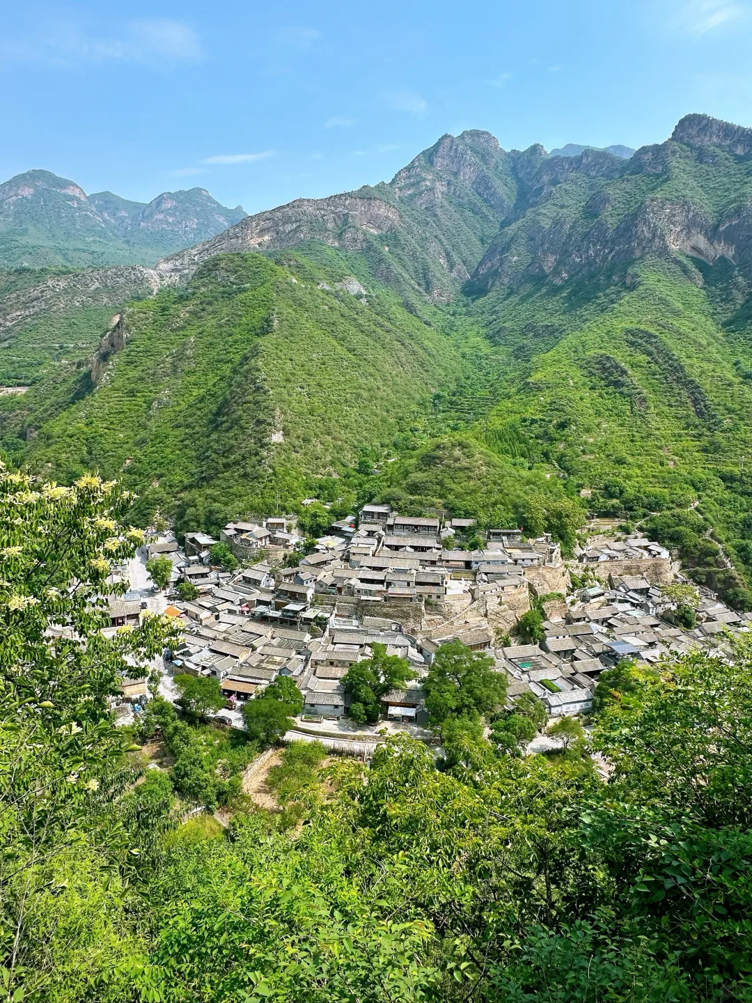 山色画中游 |隐匿的世外桃源