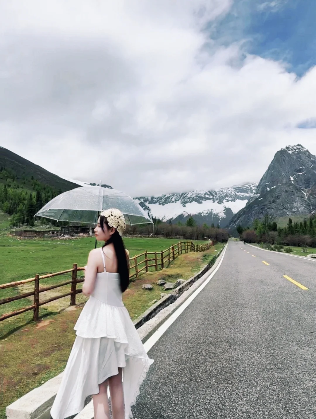 四姑娘山已回,这个季节太美了