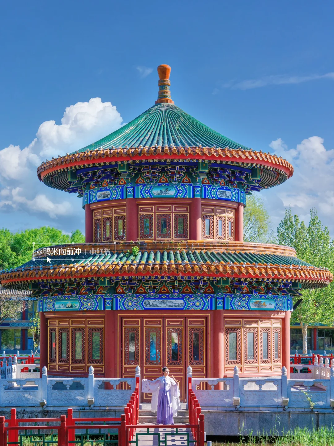 别去故宫人挤人了!!北京1h直达🔥穿越回大明