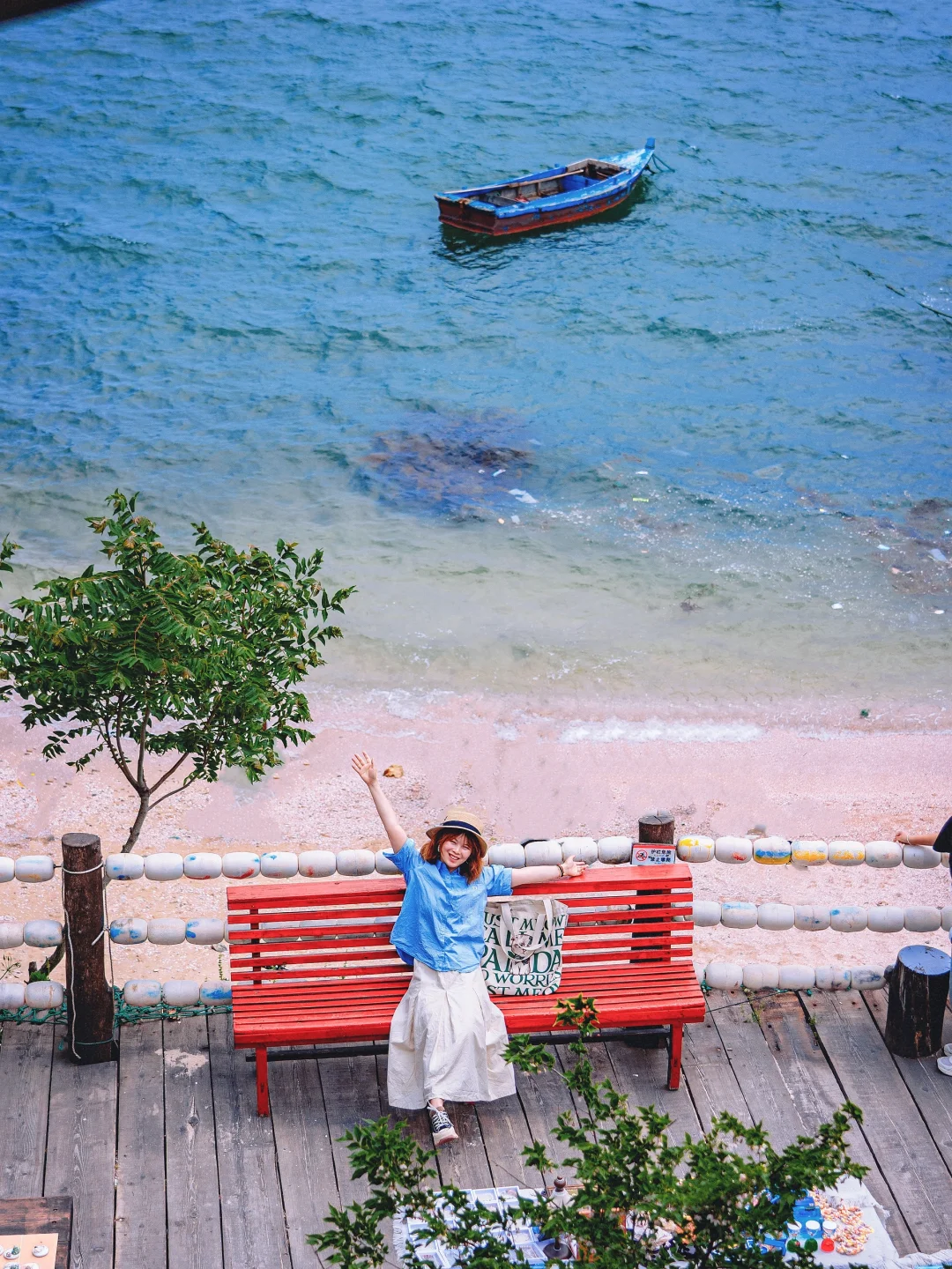 为了这1️⃣8️⃣张人生照，我特意去了趟威海🌊