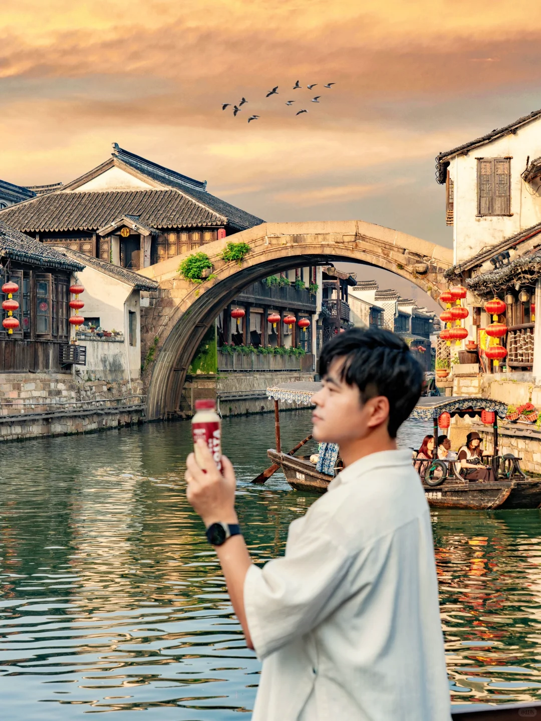 比起乌镇😭我更爱这个永久免费的，千年古镇