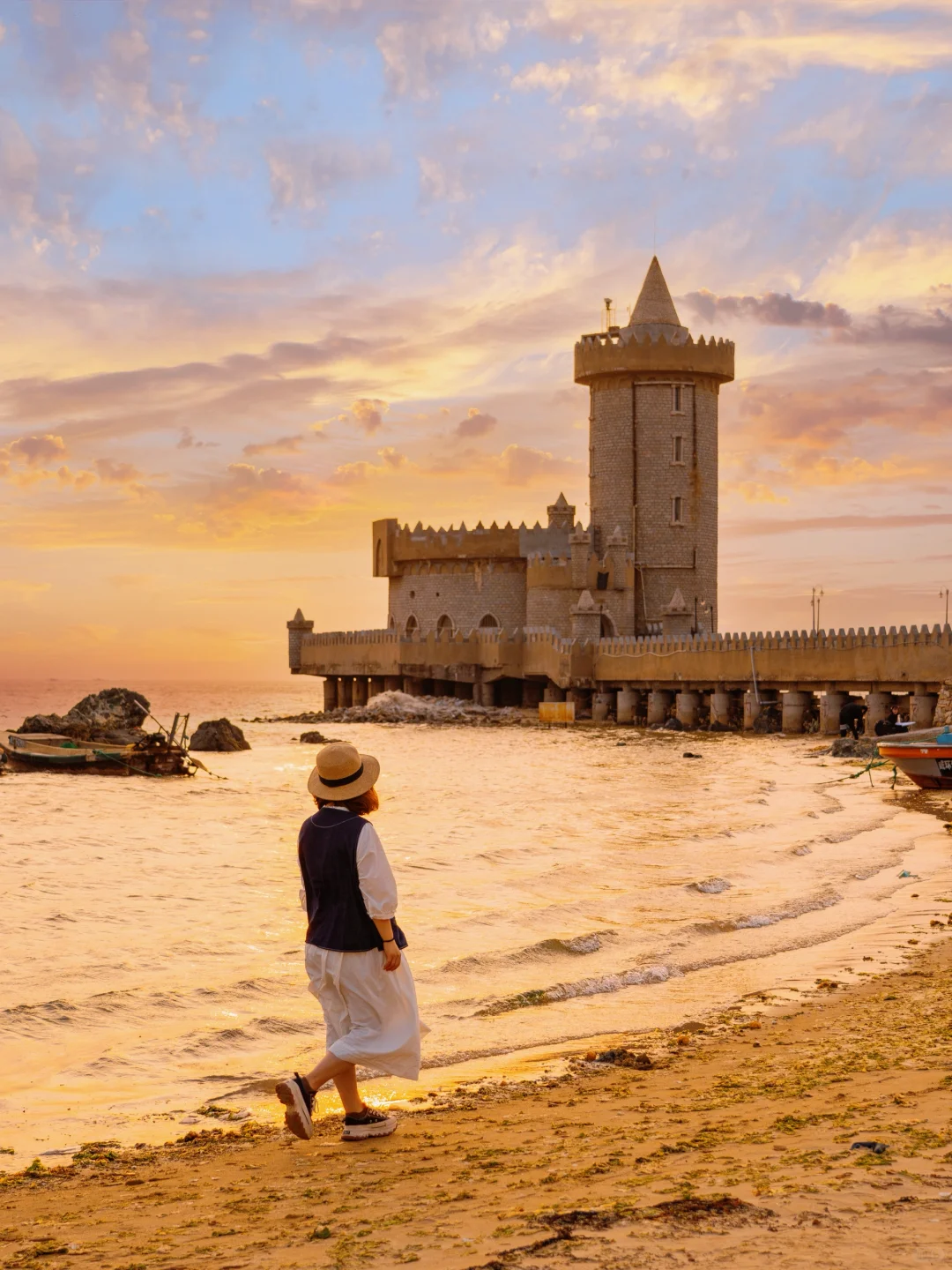 为了这1️⃣8️⃣张人生照，我特意去了趟威海🌊