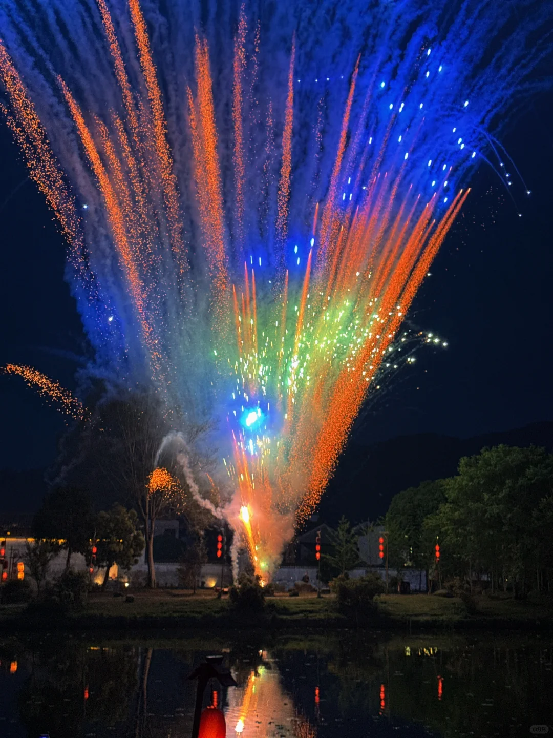 太震撼了！我拍到了辛弃疾词中“一夜鱼龙舞”…