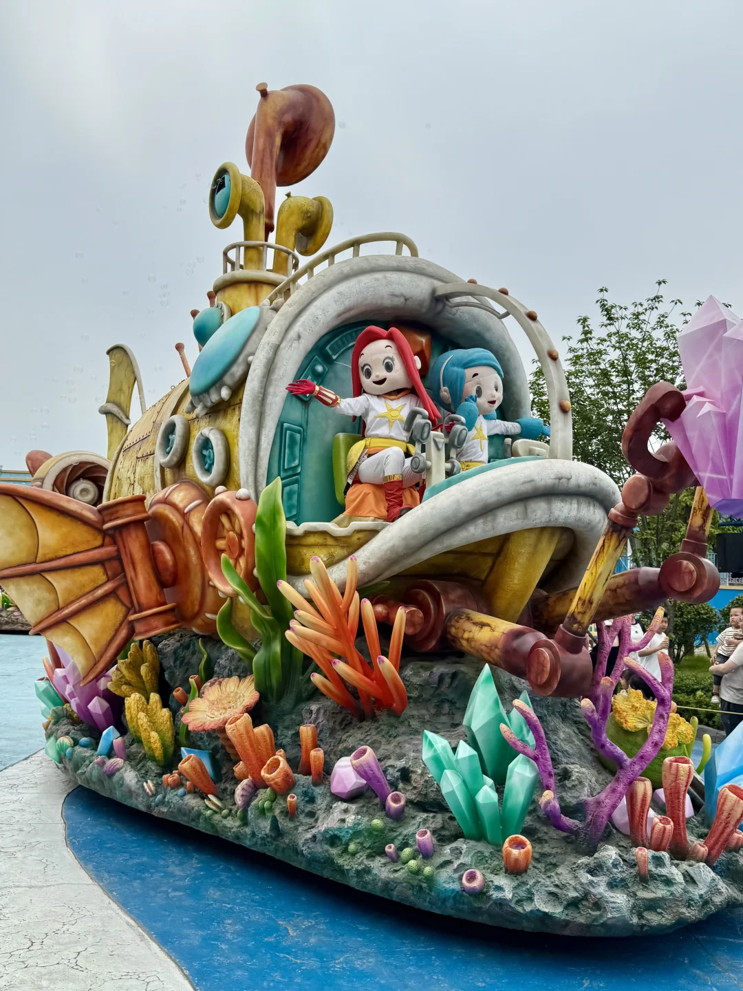 本以为橘子洲很美了，直到我来了这里……🥹