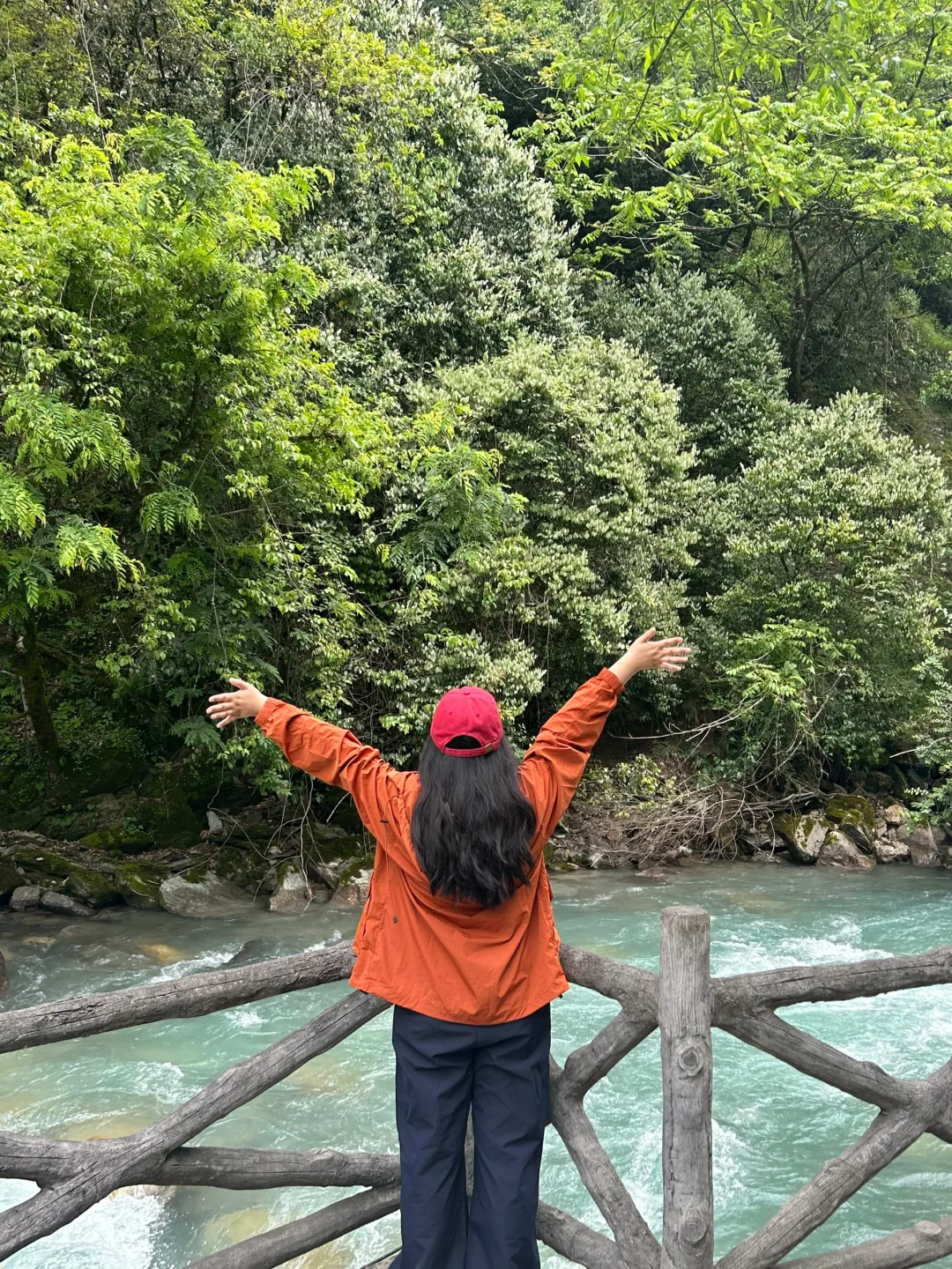 成都周边徒步|5.25实拍!喇叭河超美✅附攻略