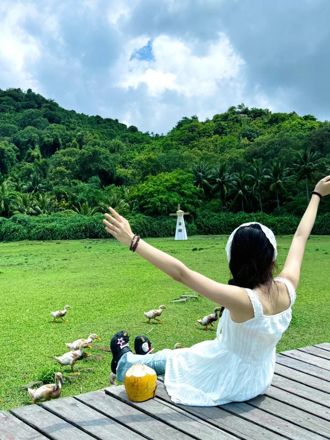 03女大学生勇闯万宁三天两晚📍不绕路旅游