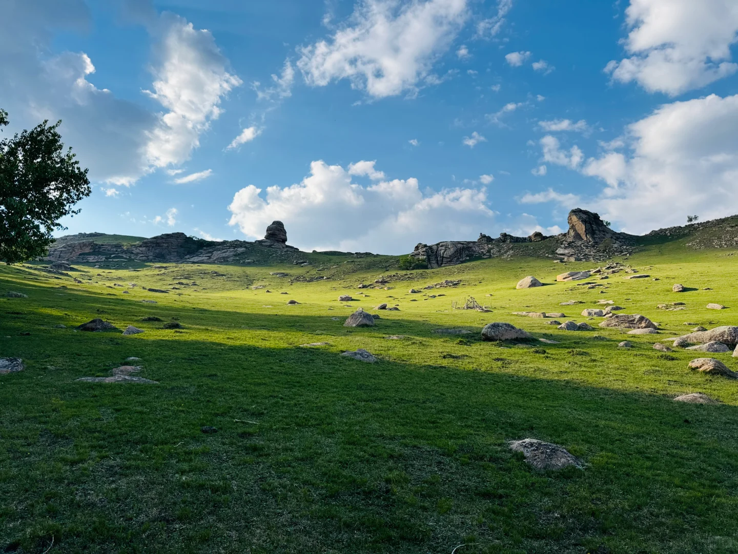 北京出发赤峰大青山两天一晚
