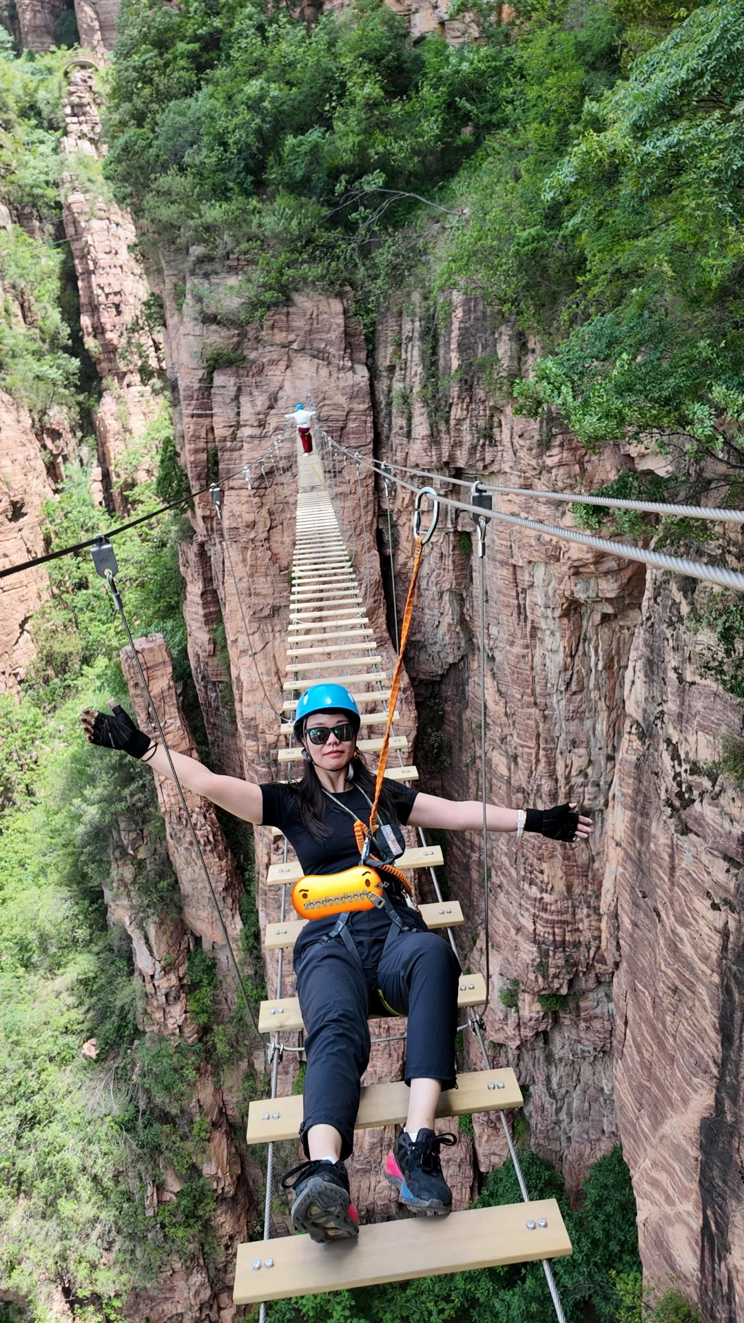 🧗🏻‍♀️河北邯郸｜东太行飞拉达
