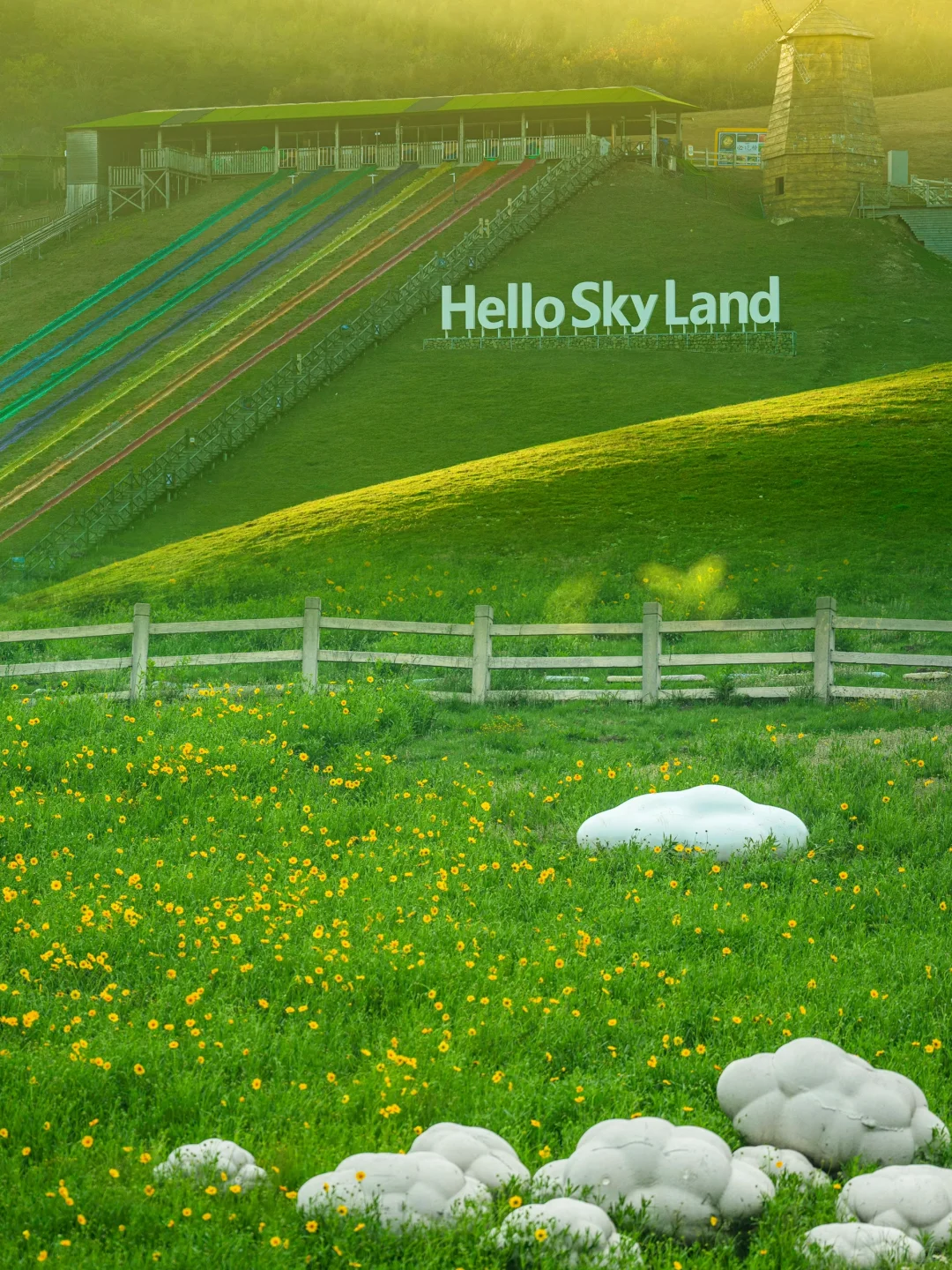 可惜你不来安吉❗️不知道悬崖上的草原多好玩