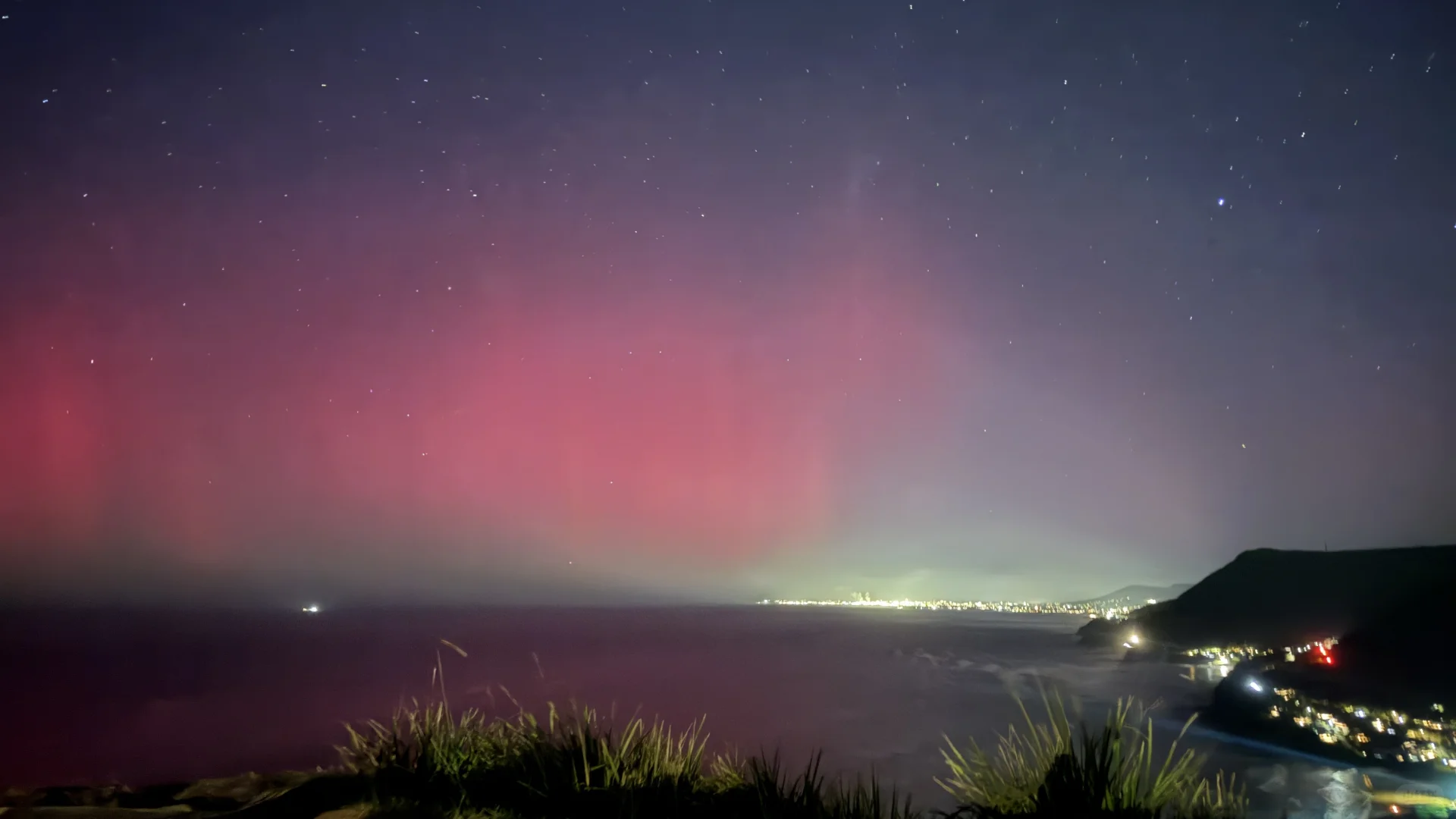 🇦🇺｜悉尼南极光爆发