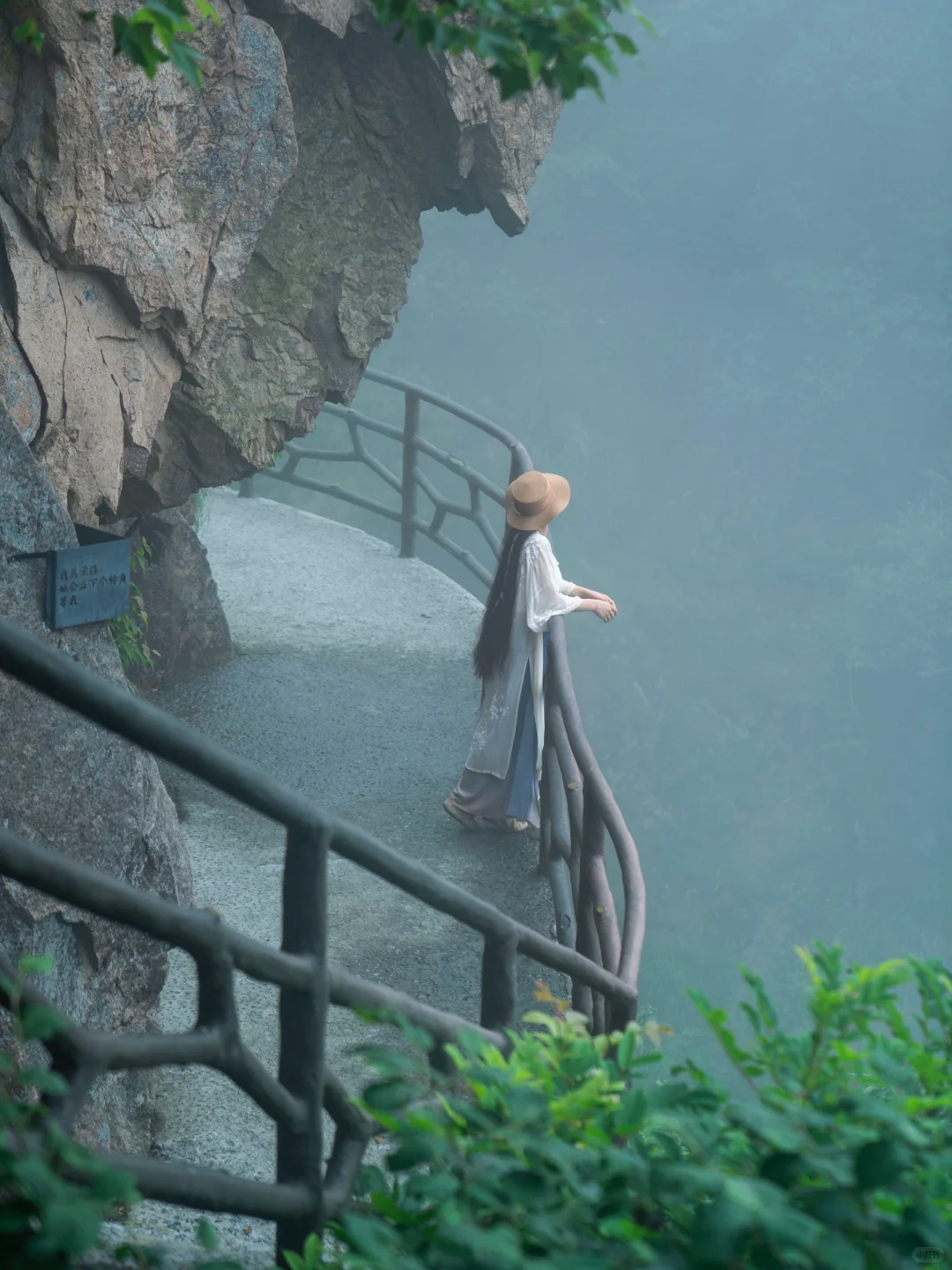 可惜你不来安吉❗️不知道悬崖上的草原多好玩