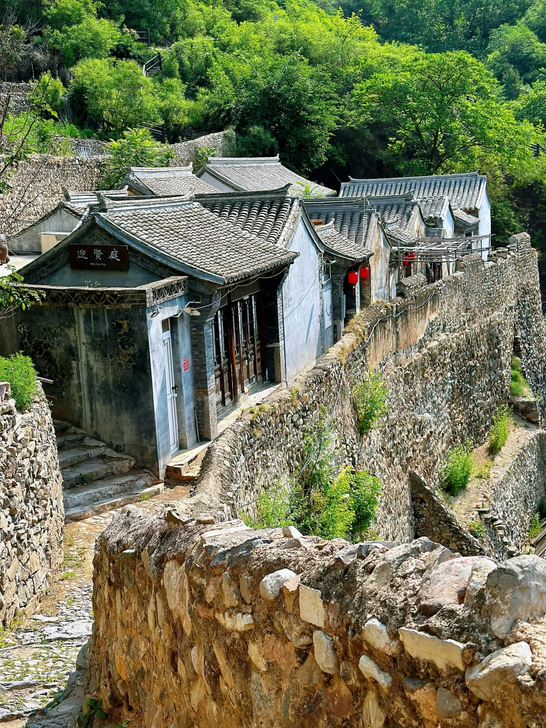 山色画中游 |隐匿的世外桃源