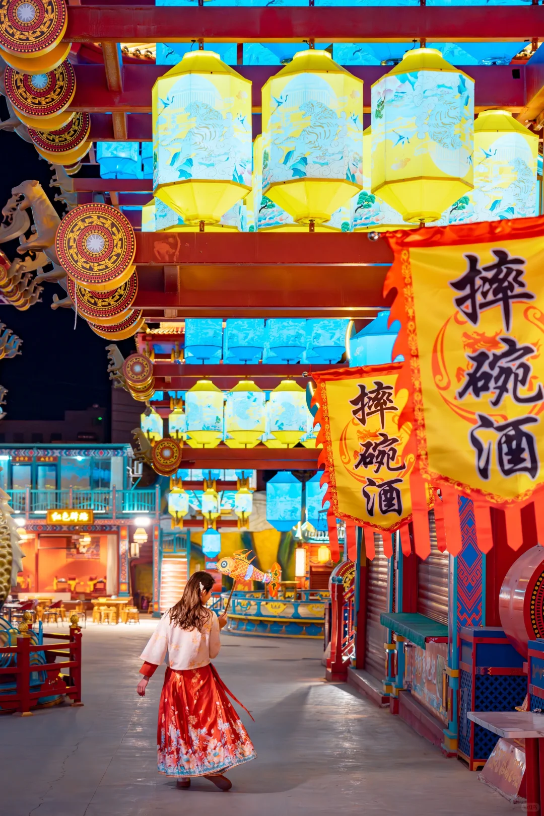 救命！一秒穿越回大唐盛宴，我很怕它火❗