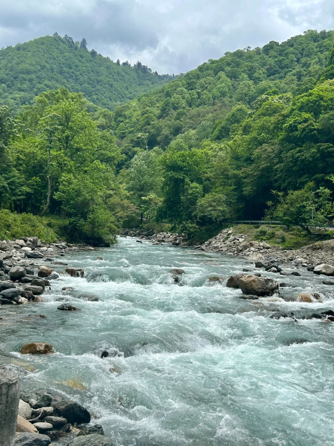 成都周边徒步|5.25实拍!喇叭河超美✅附攻略