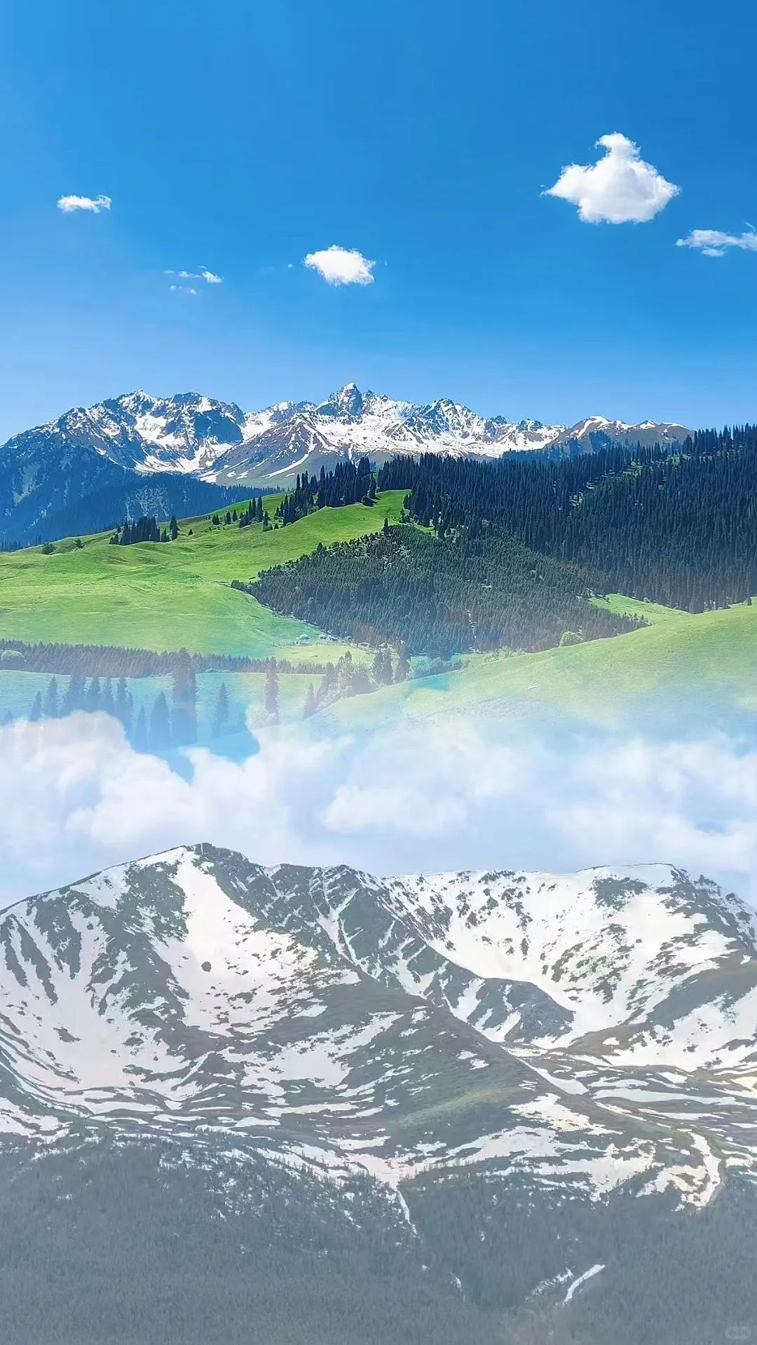 从新疆回来狠狠emo了😭,提醒6-7月要去的