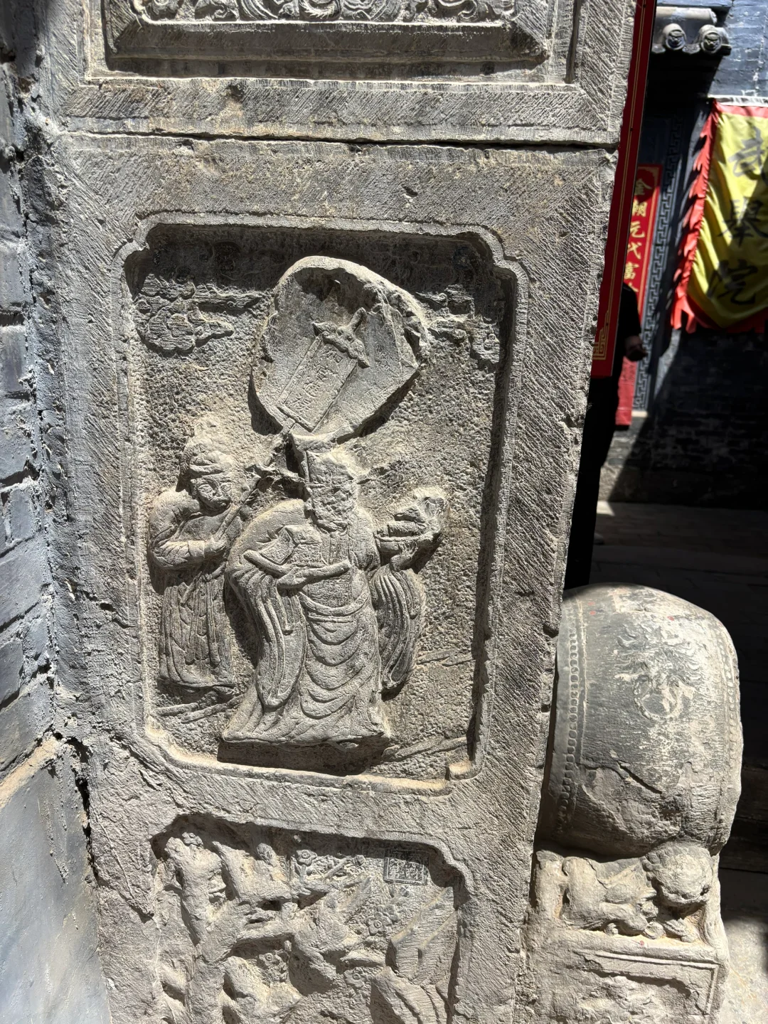 太行山深处的一个古村