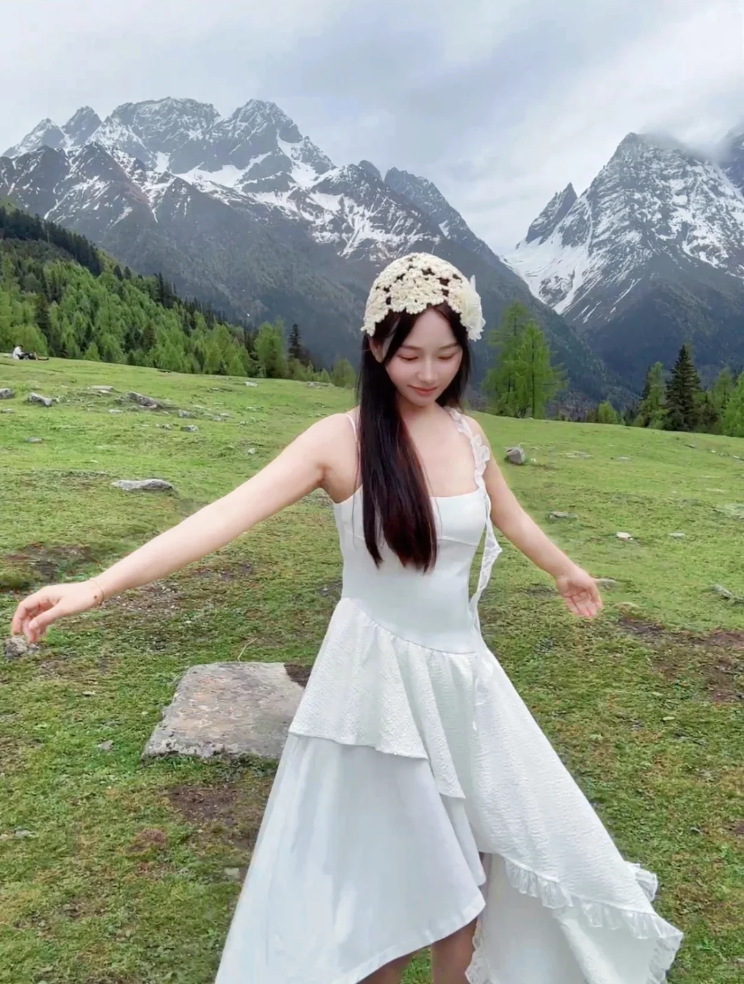 四姑娘山已回,这个季节太美了