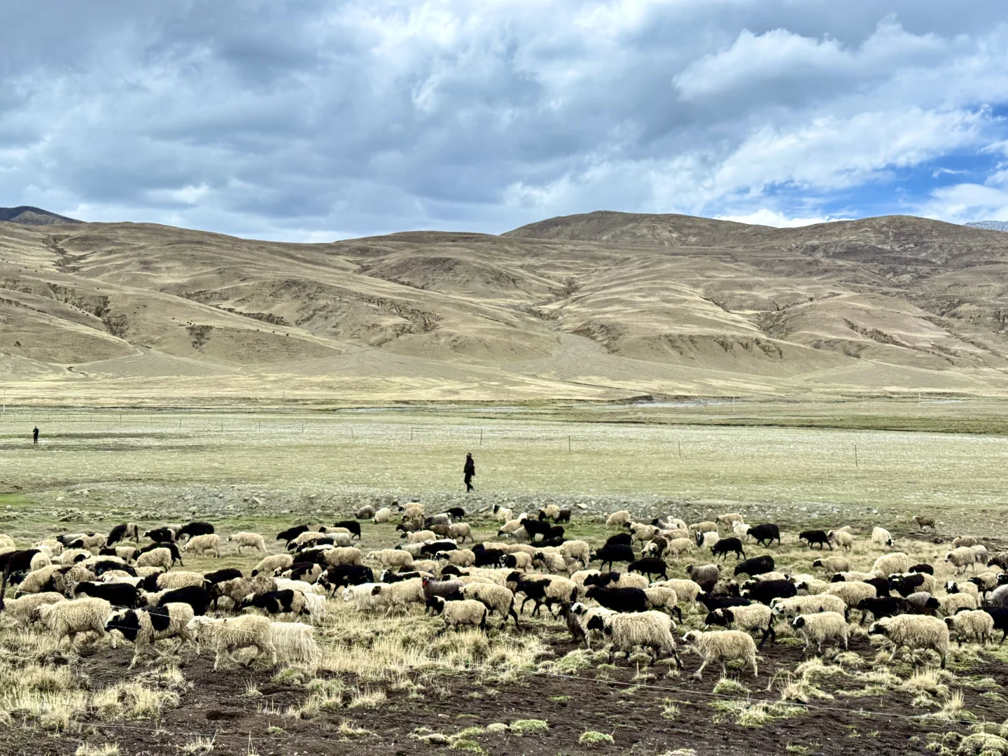 大饱眼福，也可以是旅行的意义。